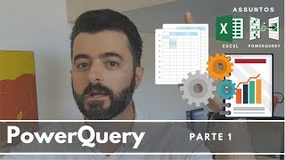 Aprenda a usar PowerQuery no Excel [upl. by Drofkcor899]