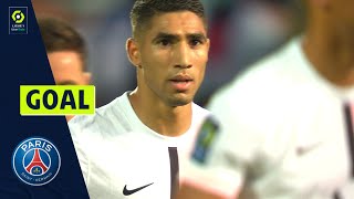 Goal Achraf HAKIMI 19  PSG ESTAC TROYES  PARIS SAINTGERMAIN 12 2122 [upl. by Lahey]