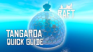 Tangaroa Walkthrough Guide  RAFT [upl. by Nirra]