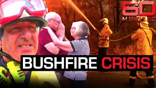 The fight against Australias biggest ever bushfires  60 Minutes Australia [upl. by Brubaker]