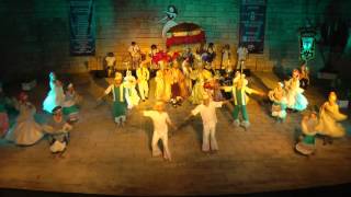 Brazilian folk dance Maracatu AfroBrazilian dance [upl. by Gonick]