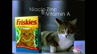 Friskies  Television Commercial  2001 [upl. by Amitarp910]