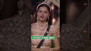 Rubina Dilaik roasts Rahul Vaidya  Bigg Boss 14  बिग बॉस 14 [upl. by Otecina]