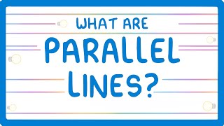 GCSE Maths  Parallel Lines 74 [upl. by Sib]