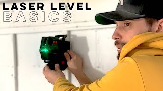 Laser Level Introduction Basic Functions And Uses [upl. by Ahsilak160]