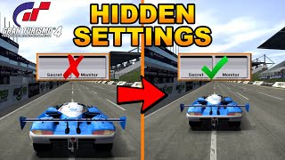 Gran Turismo 4 SECRET OPTIONS NO MODS  FOV Adjustment  SemiCustom Grid  Vanilla PS2  PCSX2 [upl. by Asenaj758]