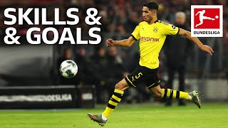 Achraf Hakimi  Magical Skills amp Goals [upl. by Afinom]