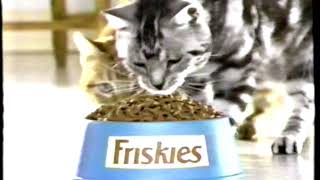 1991 Friskies quotWhats got into that catquot TV Commercial [upl. by Fia]