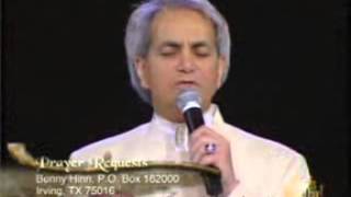 Benny Hinn sings Alleluia [upl. by Brigida]