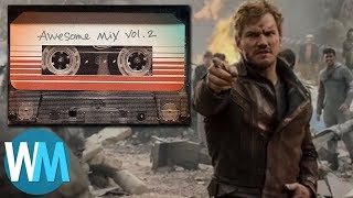 Top 10 Songs from the quotGuardians of the Galaxyquot Awesome Mixes [upl. by Alver]