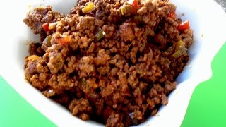 How To Make Empanada Filling  YUMMY [upl. by Parhe340]