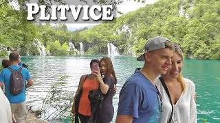 Natural Wonder of Croatia  Plitvice Lakes [upl. by Sevy]