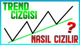 Trend Çizgisi Nasıl Çizilir 1 Detaylı Anlatım [upl. by Julide]