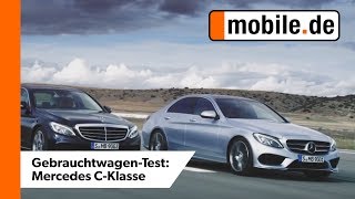 GebrauchtwagenTest Mercedes CKlasse  mobilede [upl. by Ateiram]