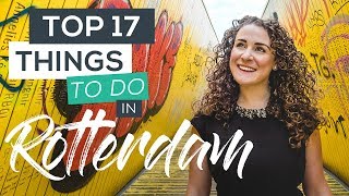 Top 17 Things to do in Rotterdam Netherlands [upl. by Akahs310]