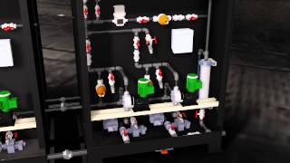 Chemical Dosing Skids for Hypochlorite Dosing  3D Presentation [upl. by Alaster]