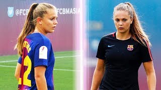 Lieke Martens  Messi in Women’s Football  FC Barcelona Femení  20172018 HD [upl. by Yromas]