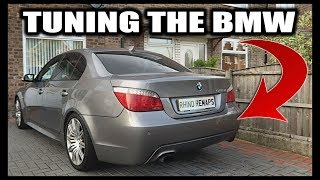 Getting The BMW E60 Tuned  Is It REALLY Worth Getting a Remap [upl. by Ani]