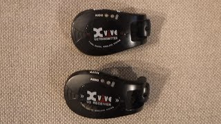 Xvive U2 Wireless Guitar Kit How To Replace The Batteries [upl. by Menashem]