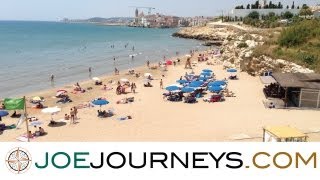 Sitges  Spain 2013  Joe Journeys [upl. by Terrijo]