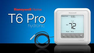 The New Hydronic T6 Thermostat [upl. by Ykcaj]