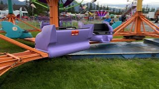 Alaska State Fair Sizzler On Ride [upl. by Notyrb]