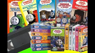 My Thomas amp Friends VHS Collection [upl. by Lekim]