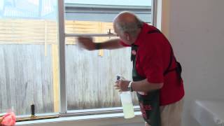 How To Frost Glass  DIY At Bunnings [upl. by Thorman962]