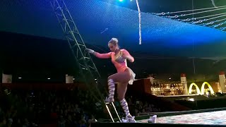 SPECTACULAR SHOW AT CIRCUS CIRCUS LAS VEGAS [upl. by Rettig]