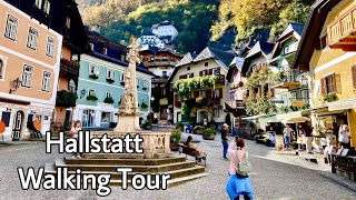 Hallstatt Austria Walking Tour 🇦🇹 [upl. by Eednus]