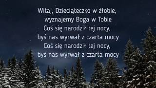 Karaoke  Pójdźmy wszyscy do stajenki  podkład muzyczny [upl. by Nobe]