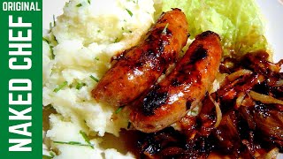 BANGERS amp MASH Potato  How to make recipe [upl. by Kletter175]