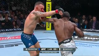 Colby Covington vs Joaquin Buckley  FULL FIGHT RECAP [upl. by Phelia1]