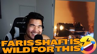 FARIS SHAFI  KONG REACTION [upl. by Schwinn]