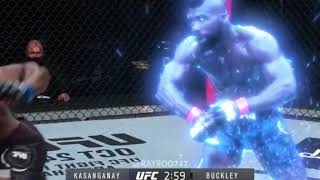 Joaquin Buckley shatters his opponent with the coldest KO in UFC history [upl. by Tai39]