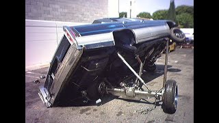 Lowrider Donk fails Hopping gone wrong [upl. by Shara]