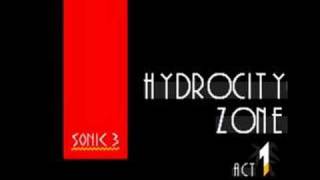 Sonic 3 Music Hydrocity Zone Act 1 [upl. by Retrak]