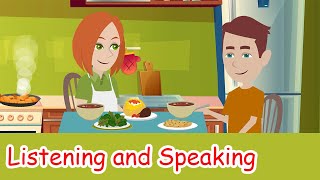 English Listening and Speaking Practice  English Conversation for Daily Life [upl. by Stacia752]