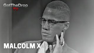 Malcolm X  Interview At Berkeley 1963 [upl. by Noyerb]