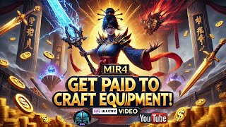 Epic amp Legendary Gear Crafting Guide MIR4 [upl. by Ahsielat]