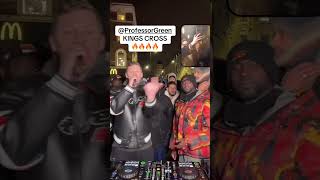 Professor Green Preforms Jungle LIVE at Kings Cross [upl. by Brendin]