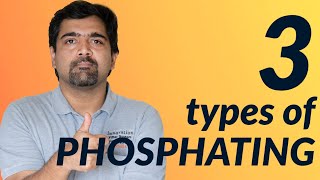 3 types of phosphating [upl. by Eimmis]