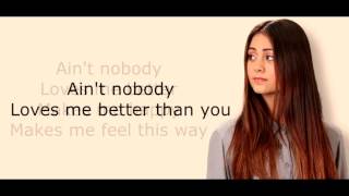 Felix Jaehn  Aint Nobody  ft Jasmine Thompson lyrics [upl. by Nuhsal]