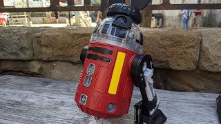 Complete Droid Building Experience amp Droid Depot Merch  WDW Sept 2020 [upl. by Anelim]