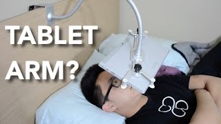 ChargerCity Gooseneck TabletiPad Arm Review  Unboxing [upl. by Loren896]