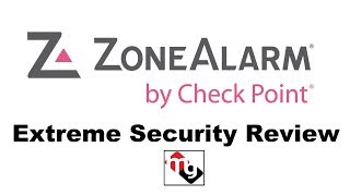 ZoneAlarm Extreme Security Review [upl. by Melmon128]