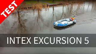 The BEST INFLATABLE BOAT INTEX Excursion 5 [upl. by Mini272]