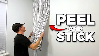 Everything You Need to Know About Peel and Stick Wallpaper [upl. by Gesner185]