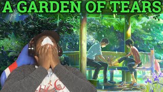 Kotonoha no Niwa The Garden of Words MOVIE REACTION [upl. by Macguiness]