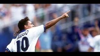 I 20 goal piu belli di Roberto Baggio [upl. by Yzus]